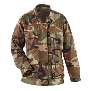 Military Camouflage Uniform